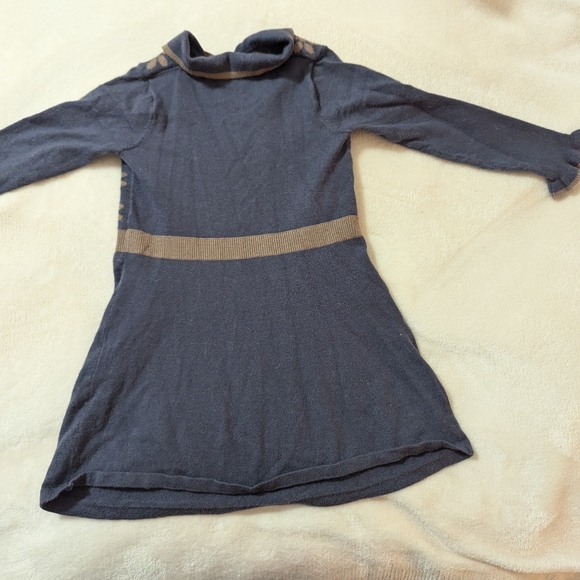 5/$20🩵 Modern Moments Girls Sweater Dress - Picture 7 of 9